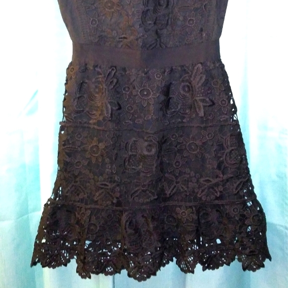 Black Mini Dress - Picture 8 of 8